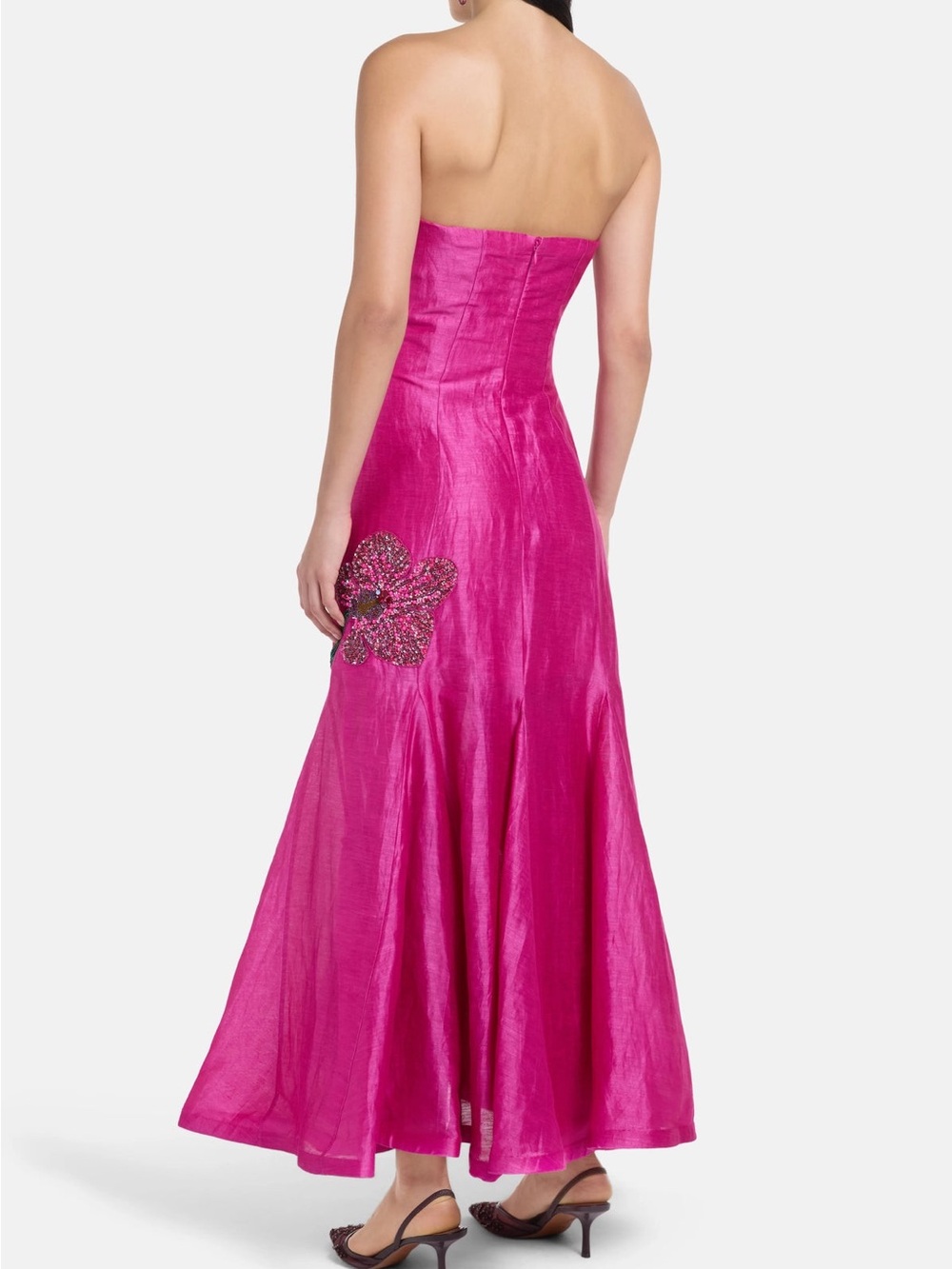 NWT La Fuori Orchid Gown - Picture 3 of 9